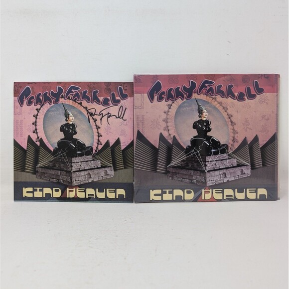 Perry Farrell Kind Heaven CD 2019 Signed Insert Autographed Janes Addiction - Picture 2 of 4